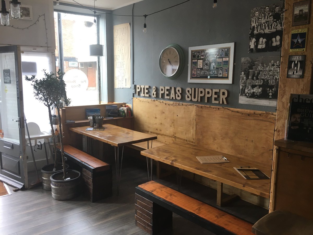 The_pieshop's tweet photo. If your looking for a Private Party or somewhere for your staff Christmas Get together call in or message us we’re fully licensed and can fit upto 40 people for A Pie Dinna and a beer
#pieyed #pieparty #piefectforagettogether
https://t.co/lv4rk3iQPM https://t.co/CVLs5xvDqI