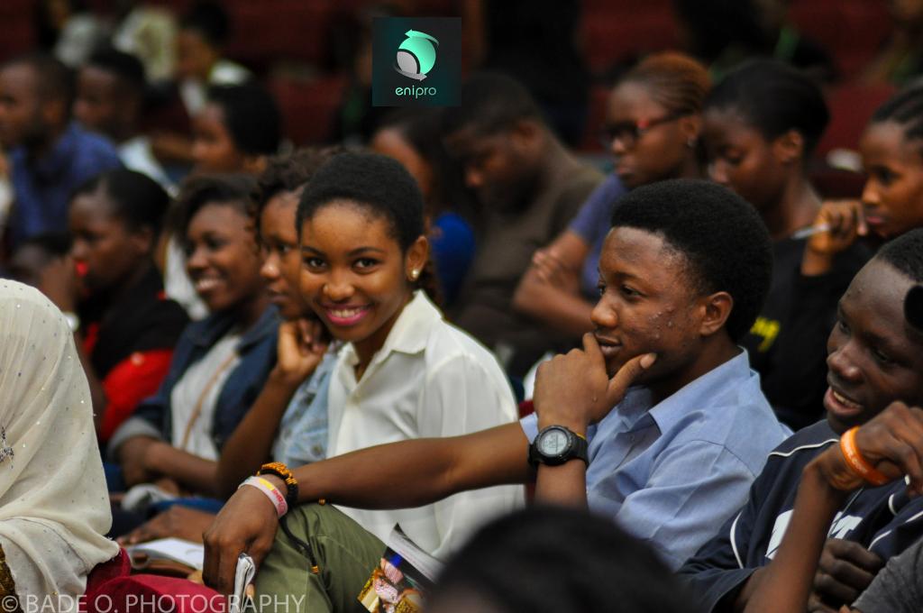 enipro_org's tweet photo. Audience at #ENIPROCAREERSUMMIT
#leapafrica #waveacademies #edubridgeacademy #google #googledigitalskills #ENIPRO #summit #career #internship #opportunities #impact #global #informationnigeria #techwatch #leadership #Nigeria #Skills #Knowledge #Education #PunchNigeria @BBCWorld https://t.co/5BHTQRygwh