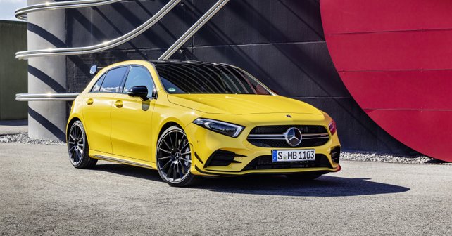 autox's tweet photo. The all-new @MercedesBenz #A35 AMG has been officially revealed! Will become the new entry-level model in the #AMG line-up. #autoxmag #MercedesBenz #MercedesAMG

https://t.co/py1YHfYHuy https://t.co/sbV2n3lj3q