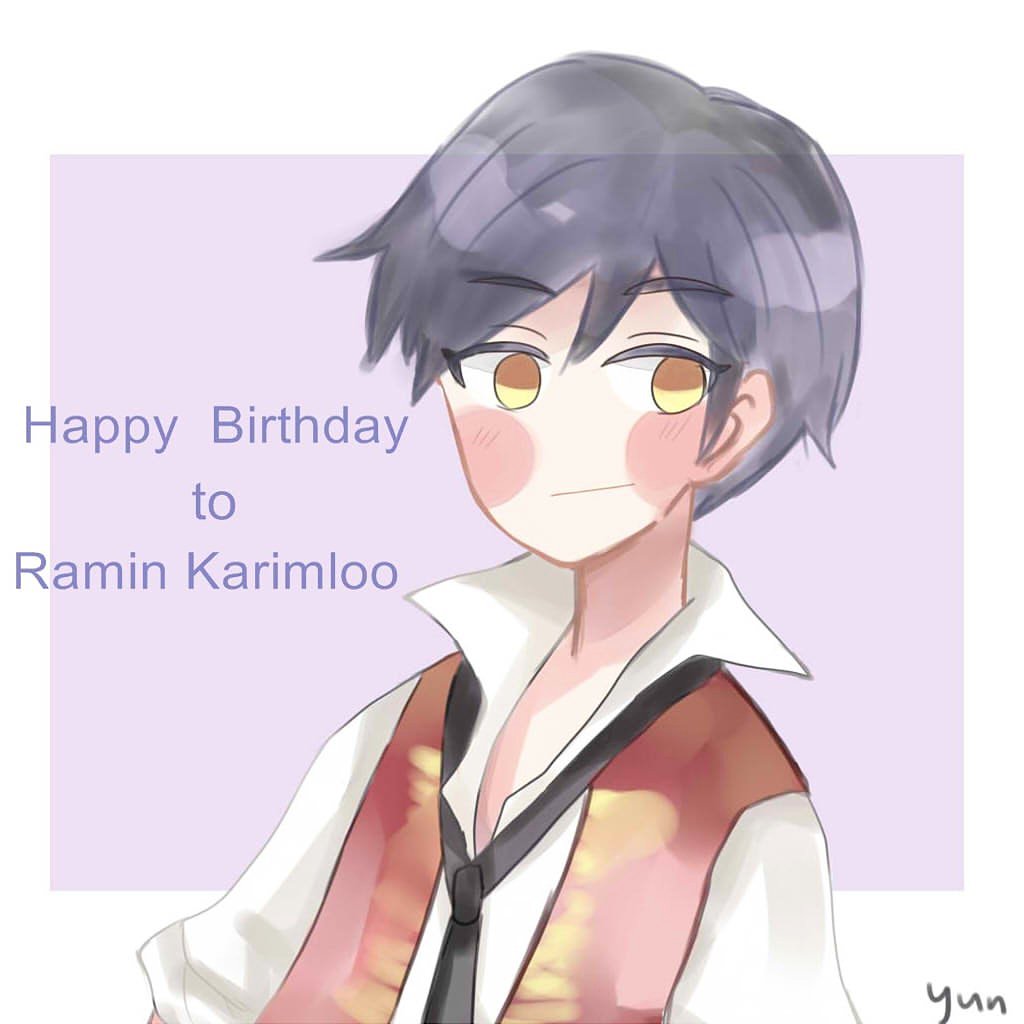 Happy Birthday to Ramin Karimloo!!!!!!!      