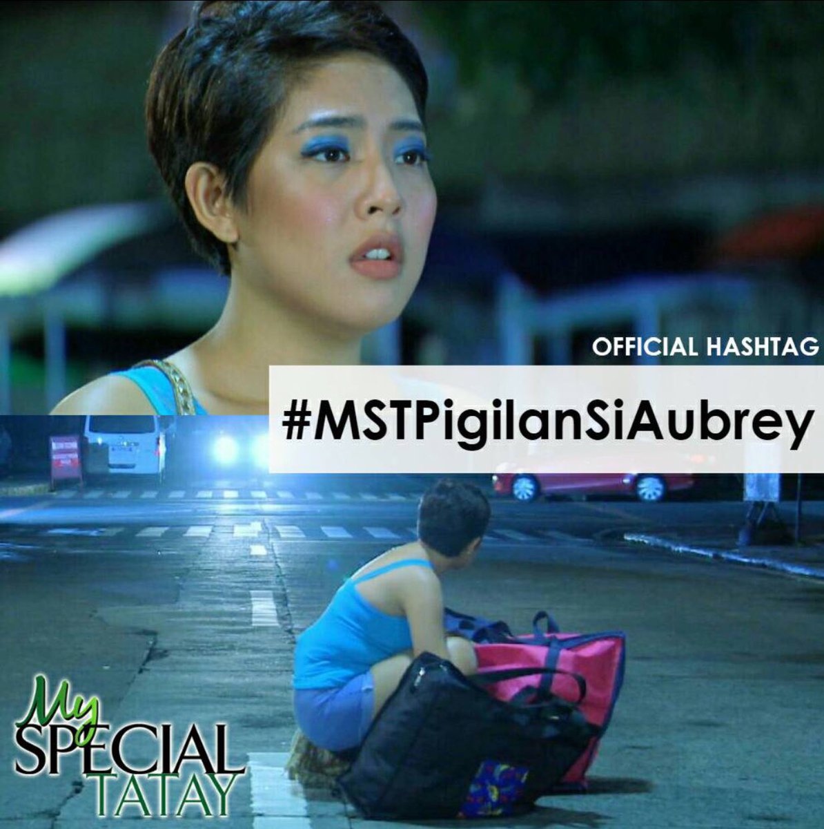 Ano kaya ang planong gawin ni Aubrey? Mapipigilan kaya siya?Abangan mamayang 4:15pm sa GMA 7. My Special Tatay.❤️ MSTPigilanSiAubrey