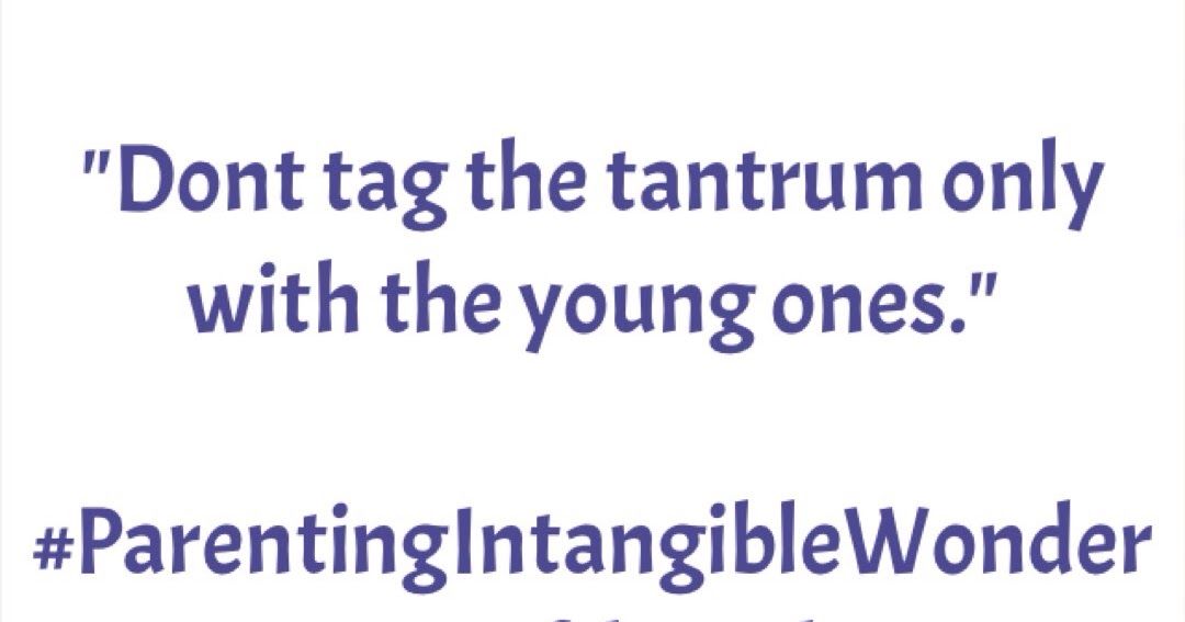 AuraofThoughts's tweet photo. Have you ever tagged Tantrum with kids? Think again.. even adults have tantrums. If you don't agree read this small post https://t.co/Ppp0FVuYXB
#Kids #ParentingLesson #Tantrum #HandlingTantrum #Moodswings #MeenalSonalWrites https://t.co/JbZfgbdT5G