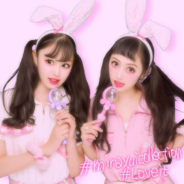 miracleapple104's tweet photo. #mirayuicollection

「Love itᙏ̤̫͚」

読み方はラビットだよ🐰🐰

これからUSJ💓

#mirayui
#twins
#usj https://t.co/339m743CRY