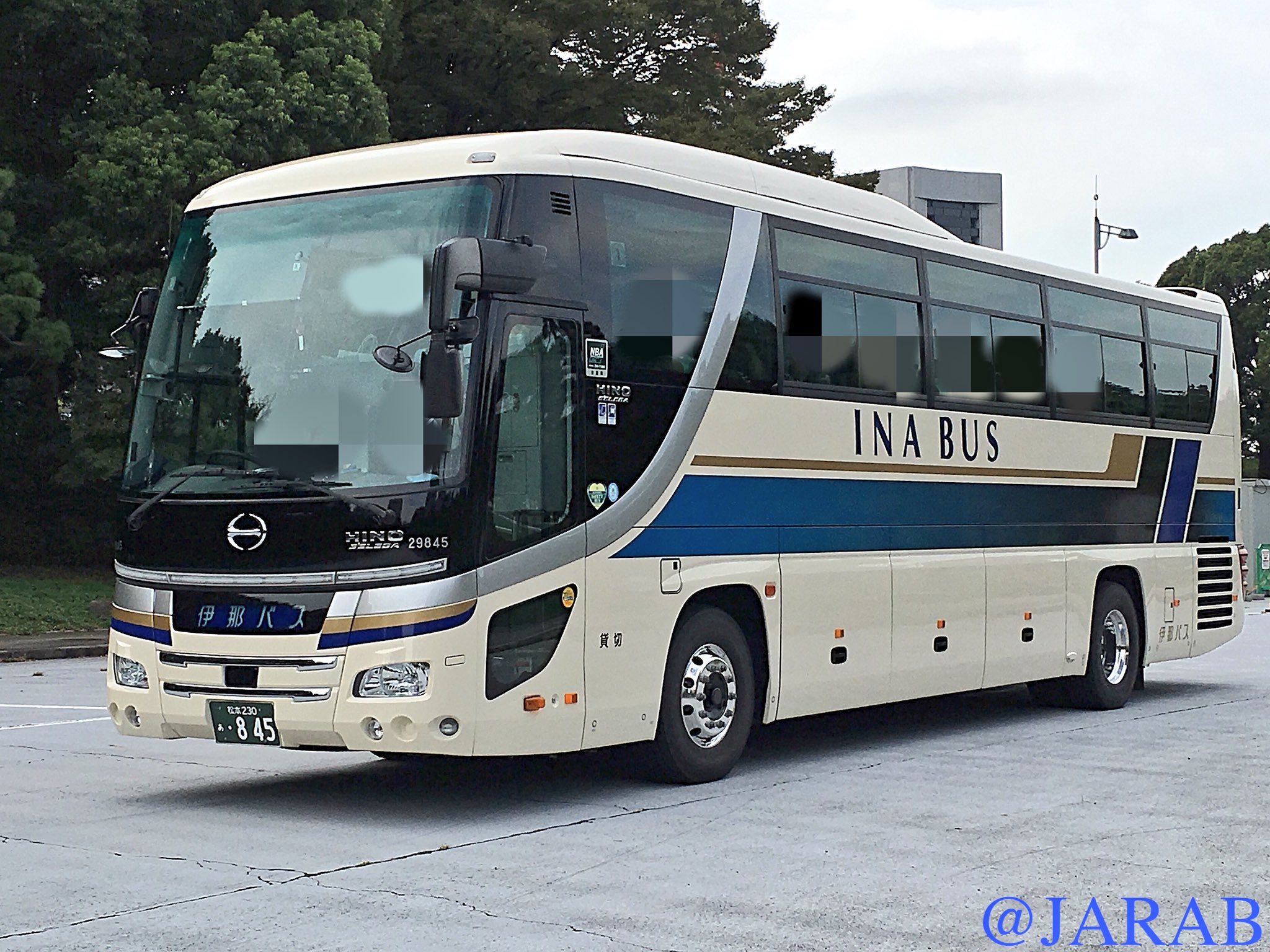 ナツハラ JARAB-BUS on X: