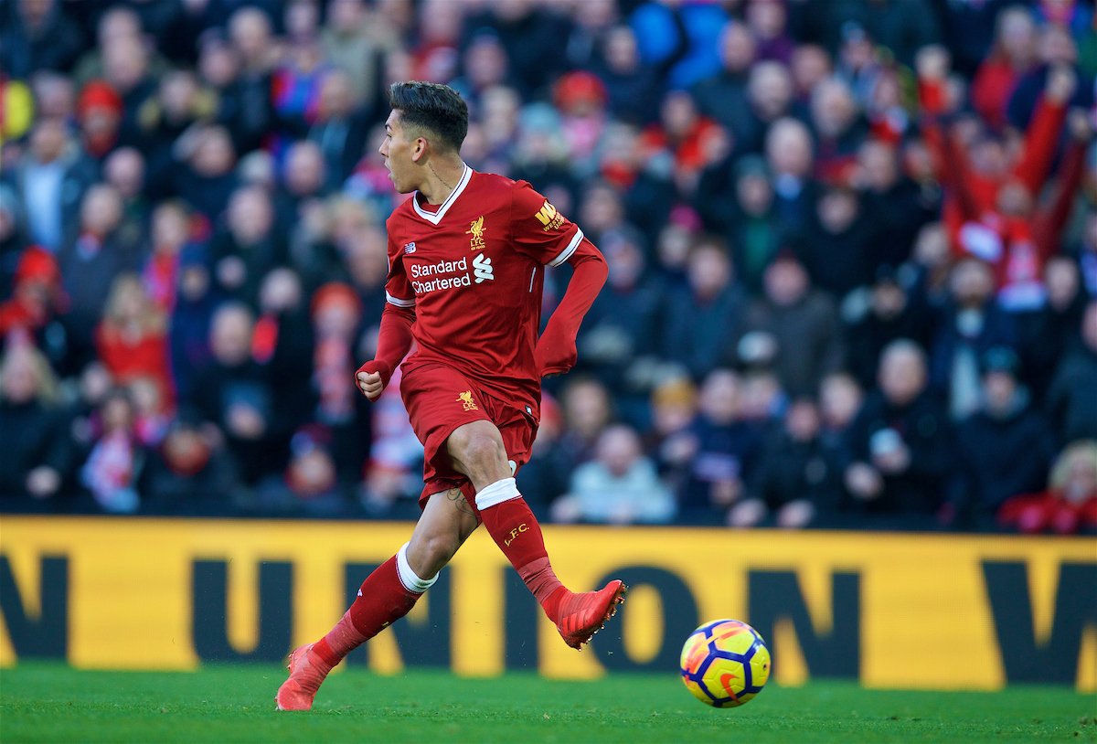 bencraft88's tweet photo. Beaten by a man with one eye, but then again, not sure he needs any #LIVPSG #firmino https://t.co/YTi4EnfBIc