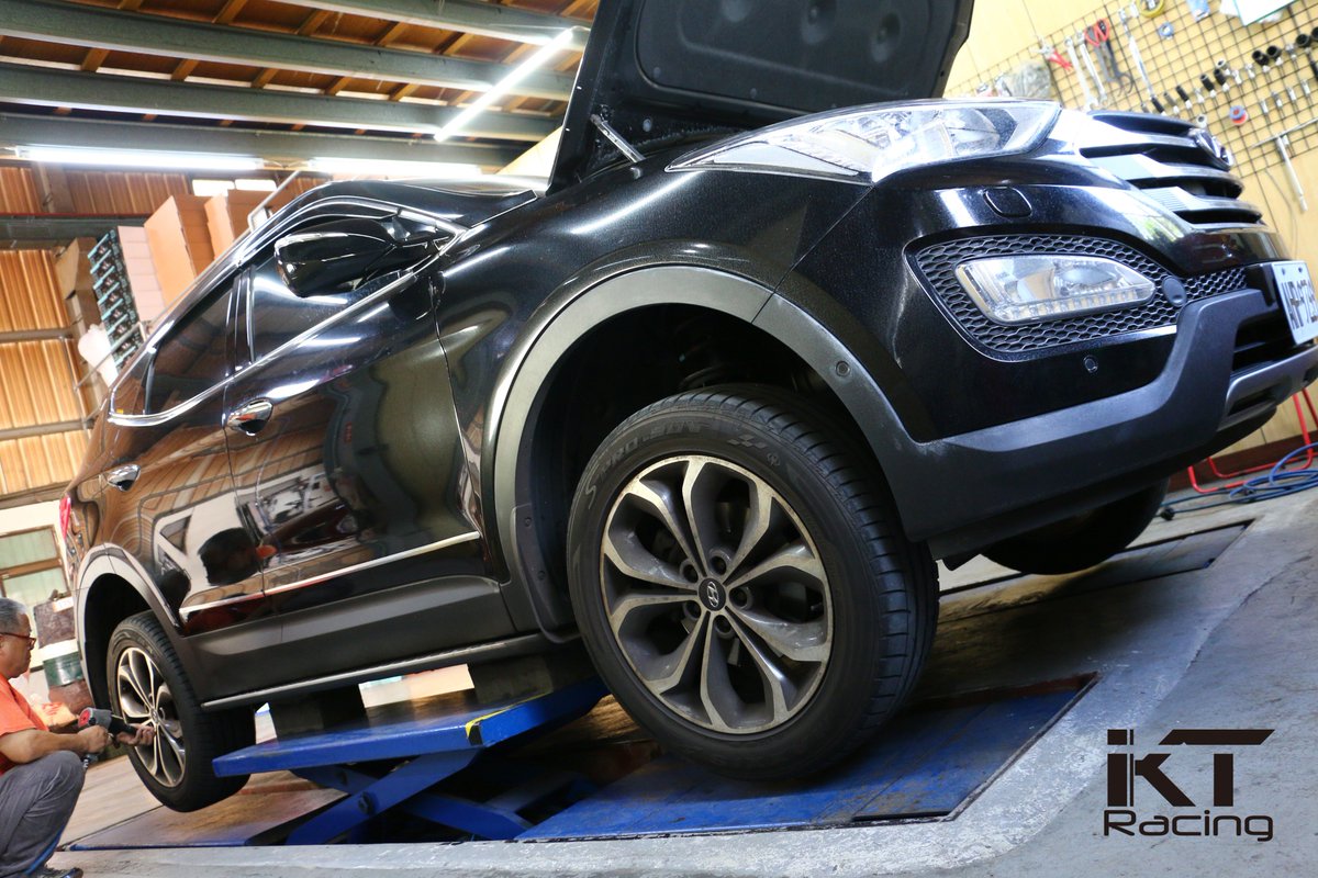 Hyundai Santa Fe Suspension Upgrade - Perfect Hyundai