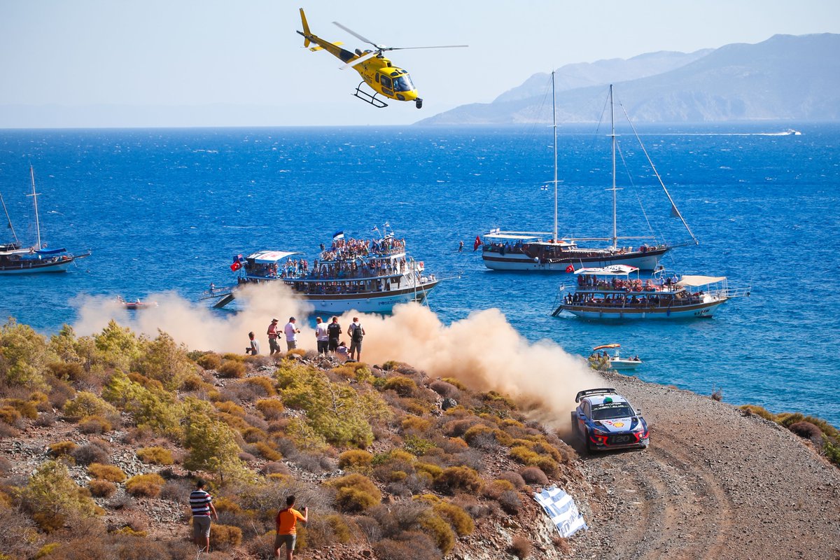 weekendmarmaris's tweet photo. Marmaris unutulmaz bir hafta sonu yaşadı. 

Marmaris had an unforgettable weekend.
  
@HaydenPaddon @OfficialWRC @fia @rallyturkey @TOSFED #wrc #rallyturkey #marmaris #wrcturkey #marmaris #RallyTurkey2018 https://t.co/CDoxcQdvYc