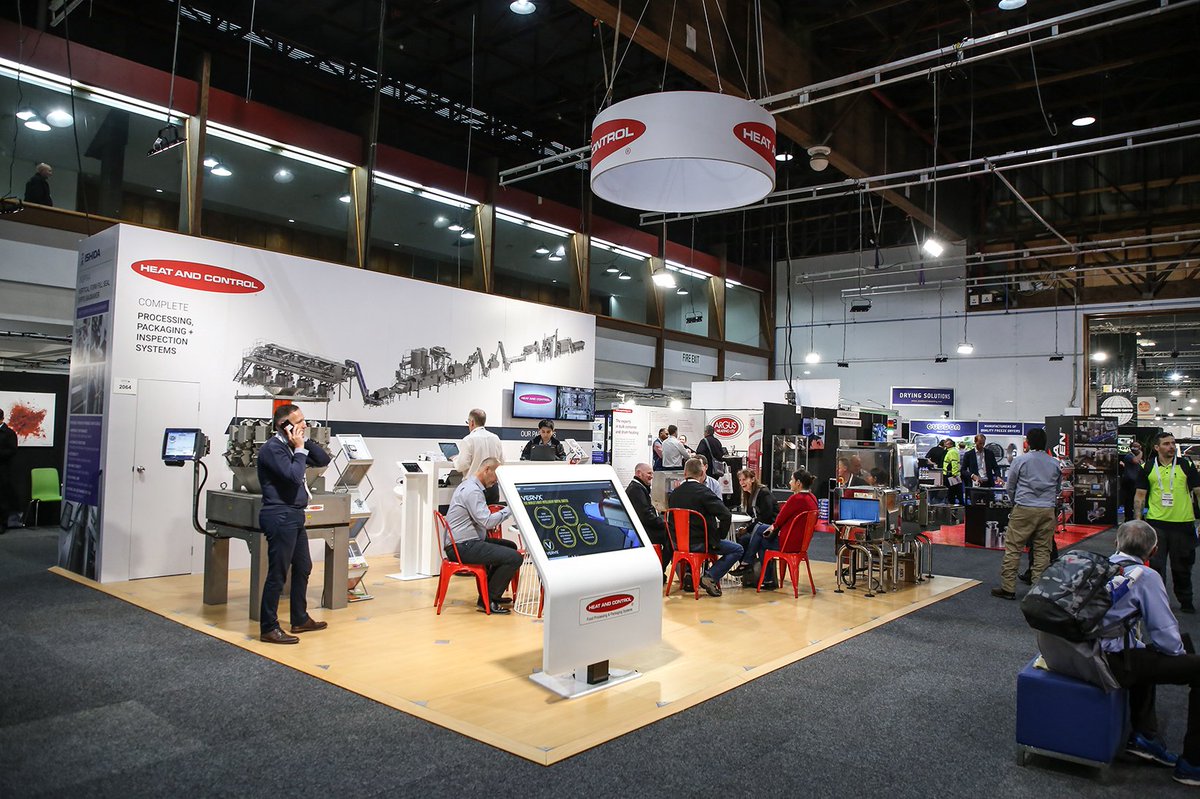 HeatnControl's tweet photo. Visit the @HeatnControl tomorrow #FoodtechPacktech 2018 in Auckland for the last day of the show - booth 2064. Speak to the team about #inspection #packaging and #processing needs for your products https://t.co/zODbmsCMUs