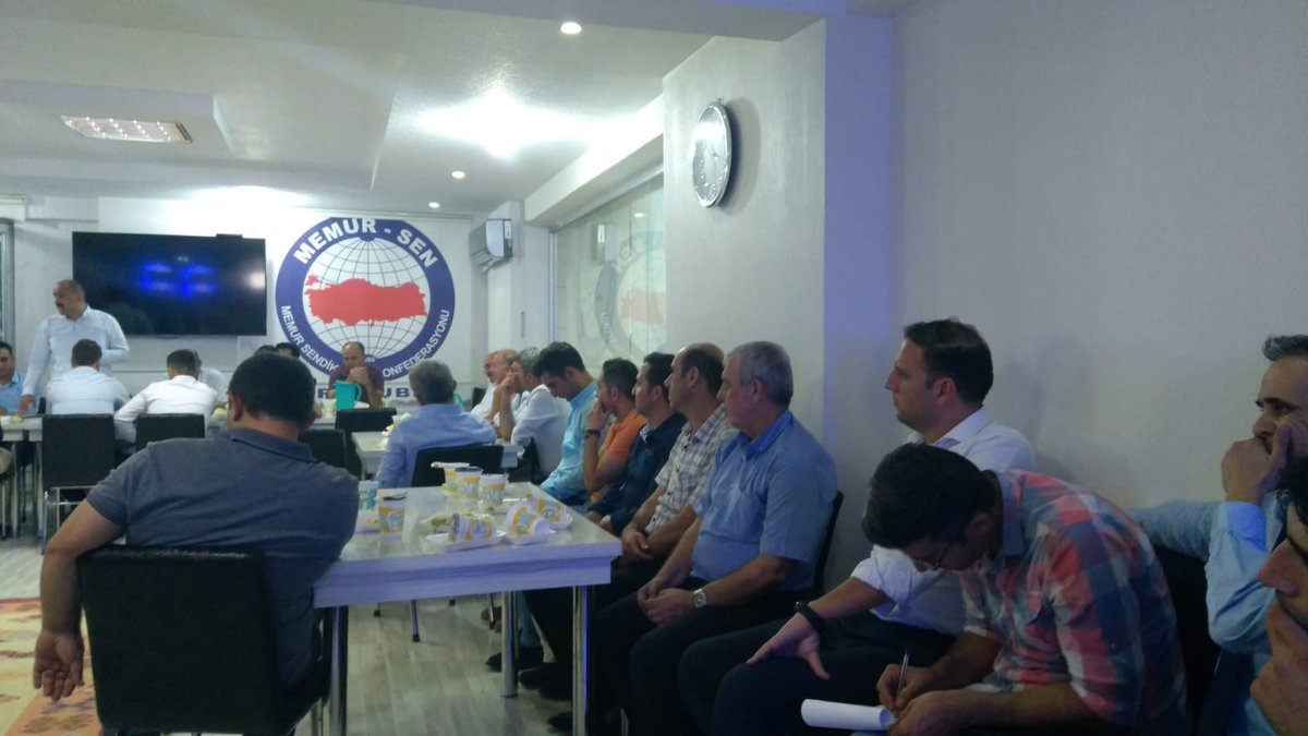 Sendikamız temsilciler toplantısı yapıldı..
