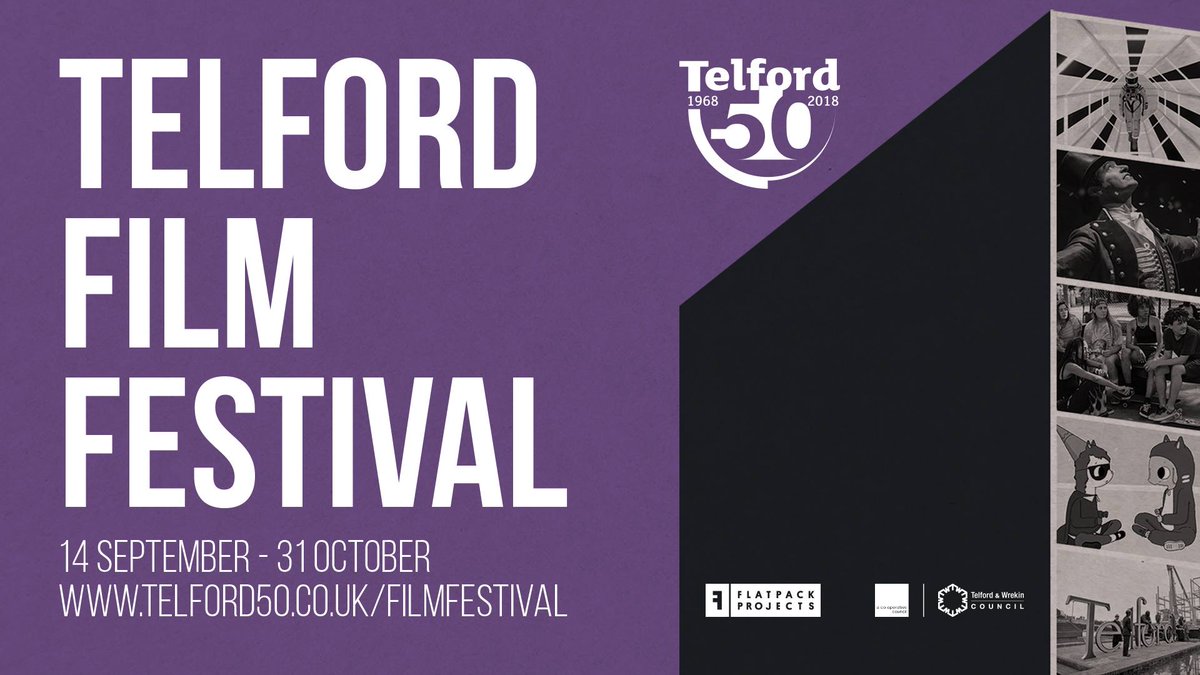 TelfordWrekin's tweet photo. If you’re interested in local history, this weekend’s films from #TFilmfest are just ticket for delving into the town’s past.. tickets free or £2 entry, depending on the film. Book https://t.co/2QWwrPY9V2 @DawleyTownHall @ShropshireStar @BBCShropshire @adamgreen30 https://t.co/lNPOaHGPsm