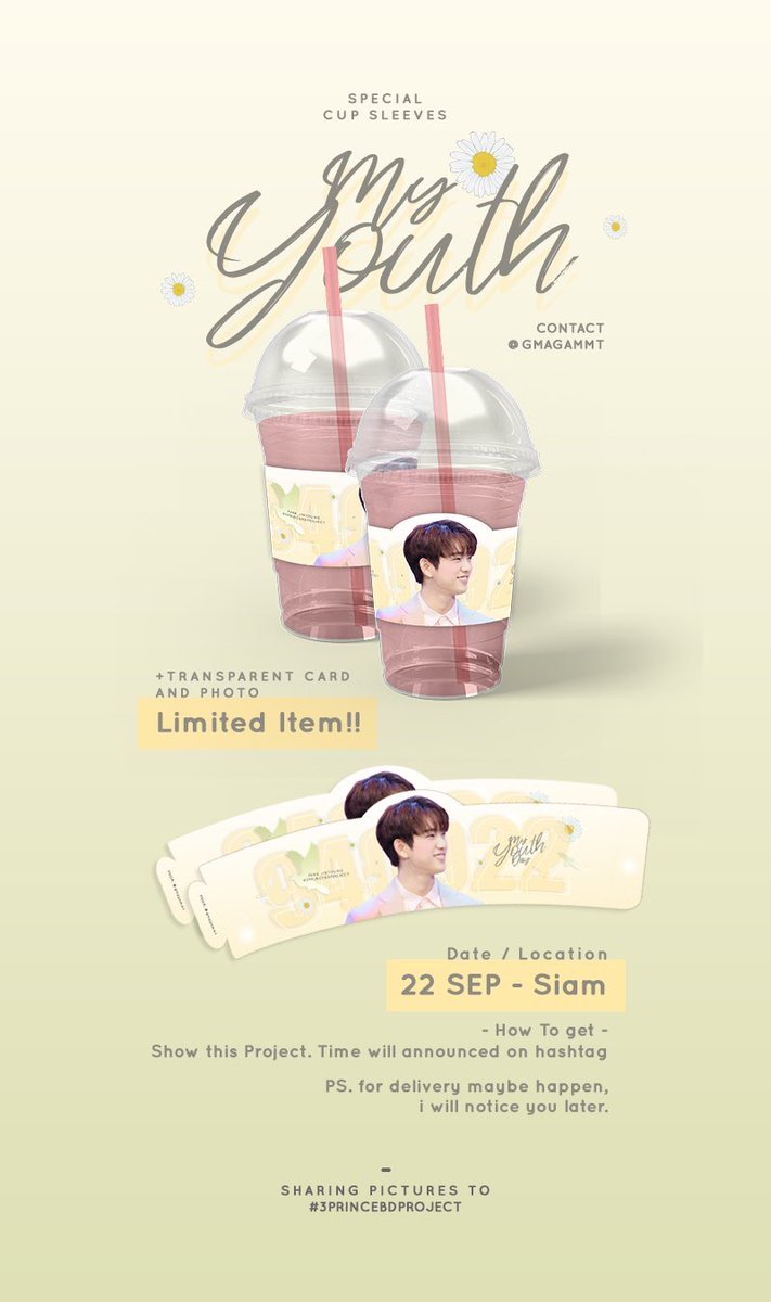 MEproject_'s tweet photo. 👦🏻 ที่ครอบแก้ว #Jinyoung #got7
💖โดย @gmagammt
📅เริ่มแจกวันที่ 22กันยายน
📍 สยาม
#3PRINCEBDPROJECT https://t.co/QMfemN8R3a