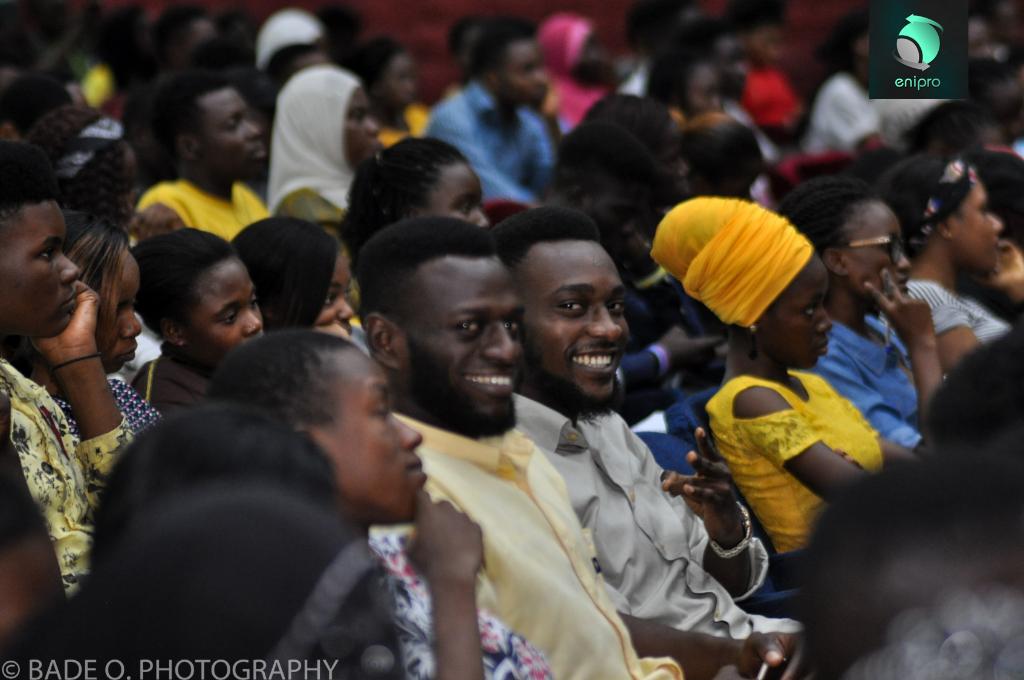 enipro_org's tweet photo. Sight from #ENIPROCAREERSUMMIT.. We had amazing audience.
#leapafrica #waveacademies #google #googledigitalskills #ENIPRO #summit #career #internship #opportunities #impact #global #informationnigeria #techwatch #leadership #Nigeria #Skills #Knowledge #Education https://t.co/rmJry0QP2N