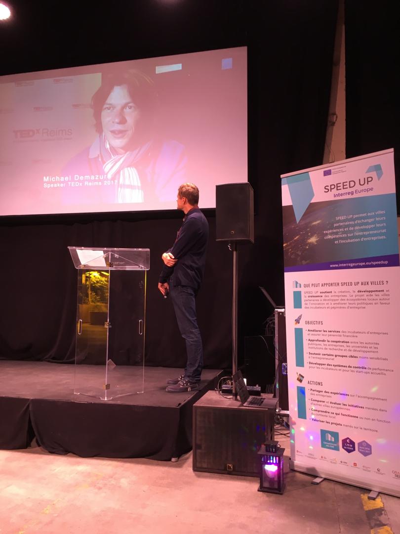 OudinDimitri_51's tweet image. Soirée #SPEEDUP à @QuartierLibreRs co organisée par #Reims International et @TEDxReims , sous le signe de l&apos;innovation, de la convivialité et des échanges internationaux. Cc @GrandReims