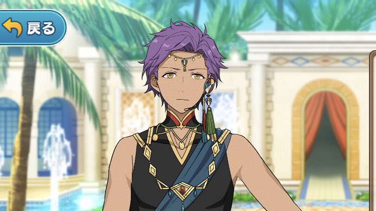 乙狩アドニスの普段の髪型も当然のようにかっこいいですけどこのかき