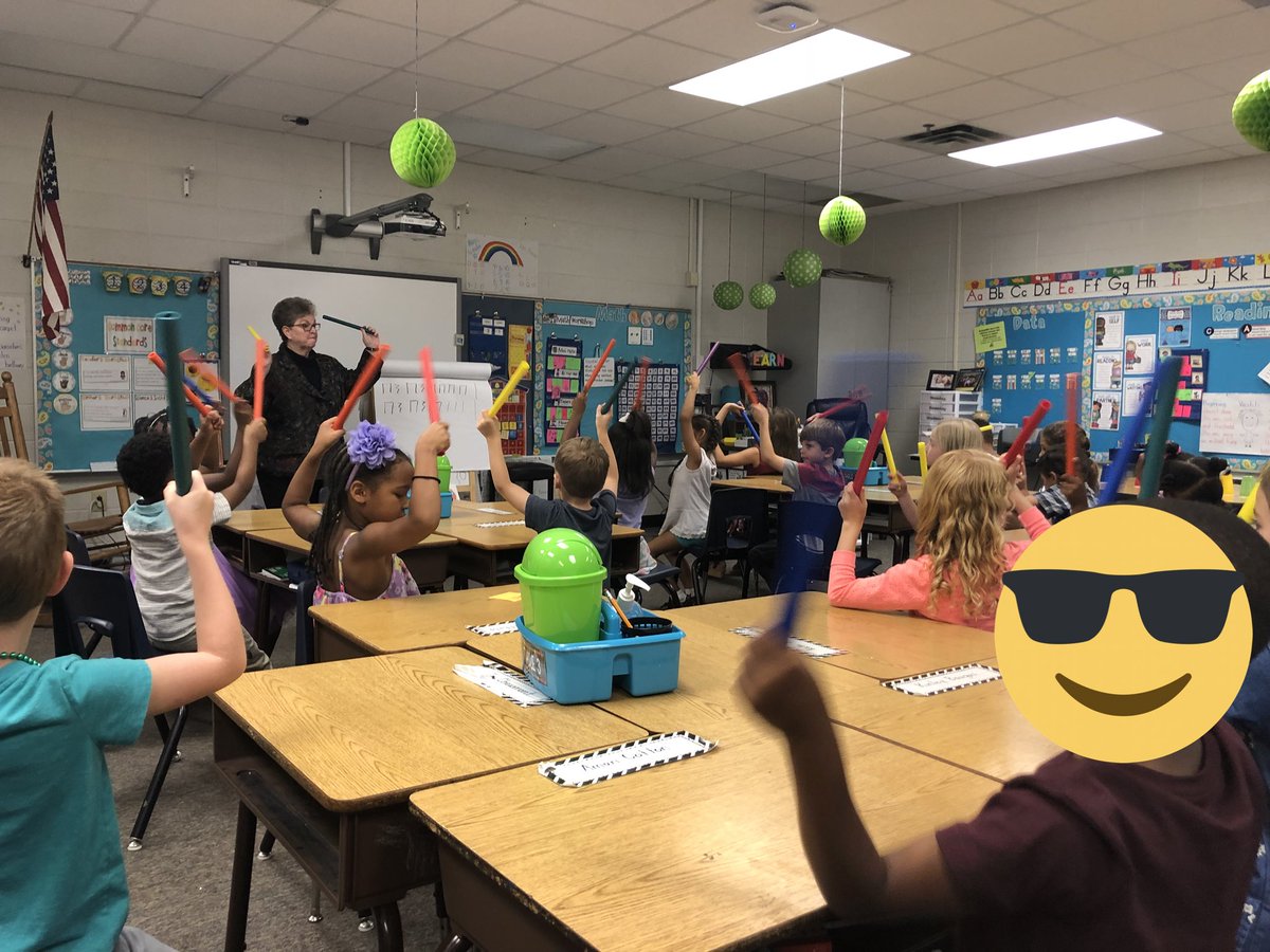 My students loved the demonstration music lesson! Lots of great ideas to implement into my classroom. Thanks #kickstARTcobb