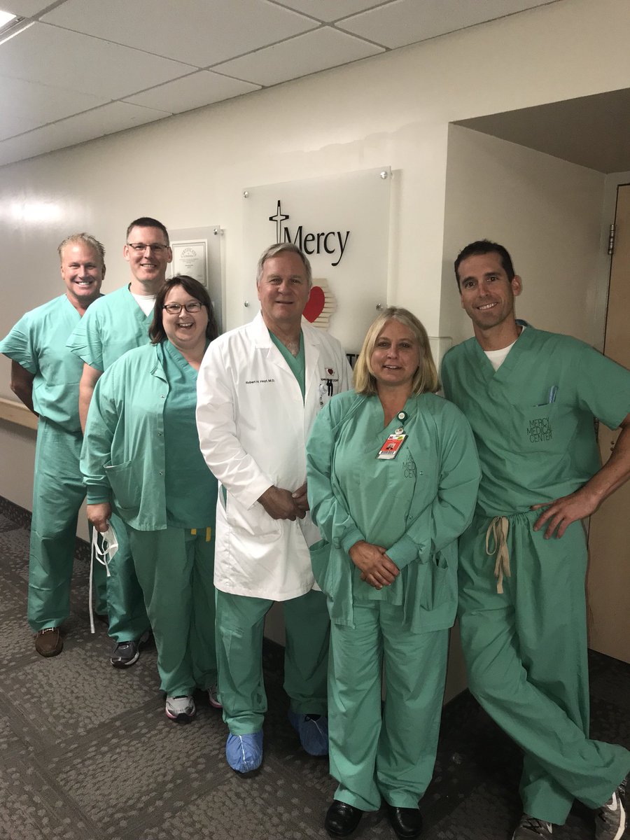 amazetrial's tweet photo. Always a pleasure to work with Dr. Troy Hounshell, Dr. Robert Hoyt and the impressive Iowa Heart Team! Thank you for your participation in the trial. @MercyDesMoines https://t.co/ruFP6kJKc0