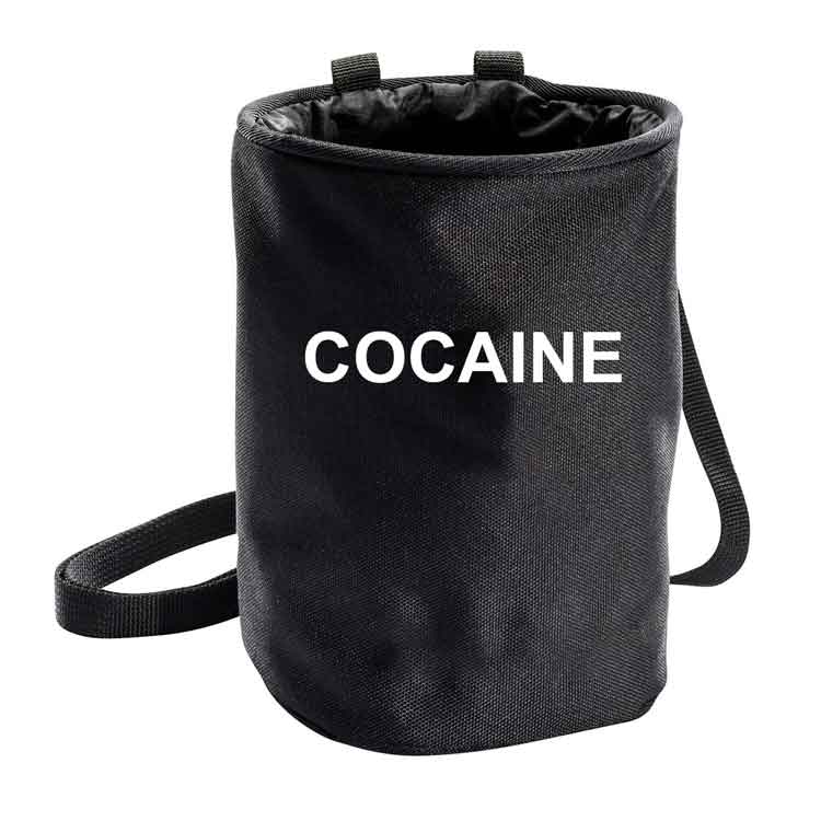 Chalk Bag Not Cocaine 