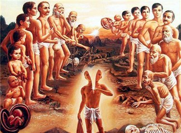 Immortality in  #Hinduism does not mean immortal  #life in physical body which never ends. But it means the inner-self becomes free from process of life, death and rebirth, and relaxed into undying ever existing  #eternal  #divine  #consciousness ब्रह्मं. #Spirituality  #Meditation  #ॐ
