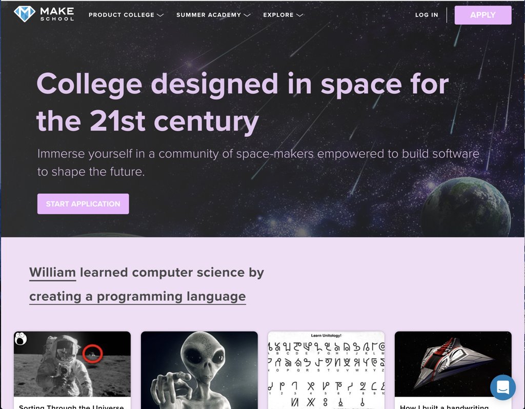 droxey's tweet image. NEW JOB: INSTRUCTOR AT SPACE SCHOOL 👽🙌🛸

#DevToolsAreLife #ClassChallenge #AwesomeStudents