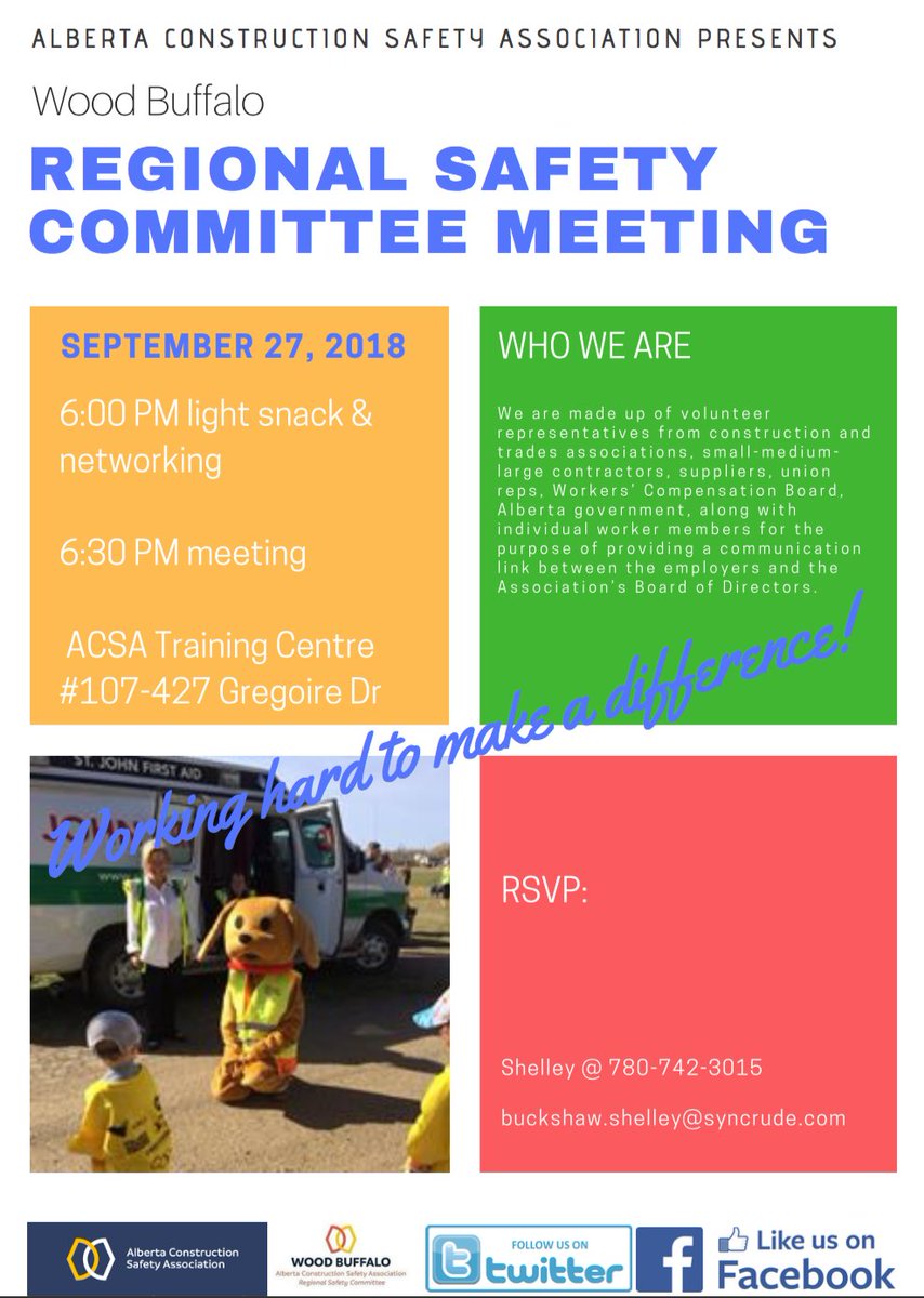 woodbuffaloRSC's tweet photo. The next RSC meeting is Thursday of next week! Hope to see you there!! @OfficialACSA #WBRSC https://t.co/osgnI5DIRS
