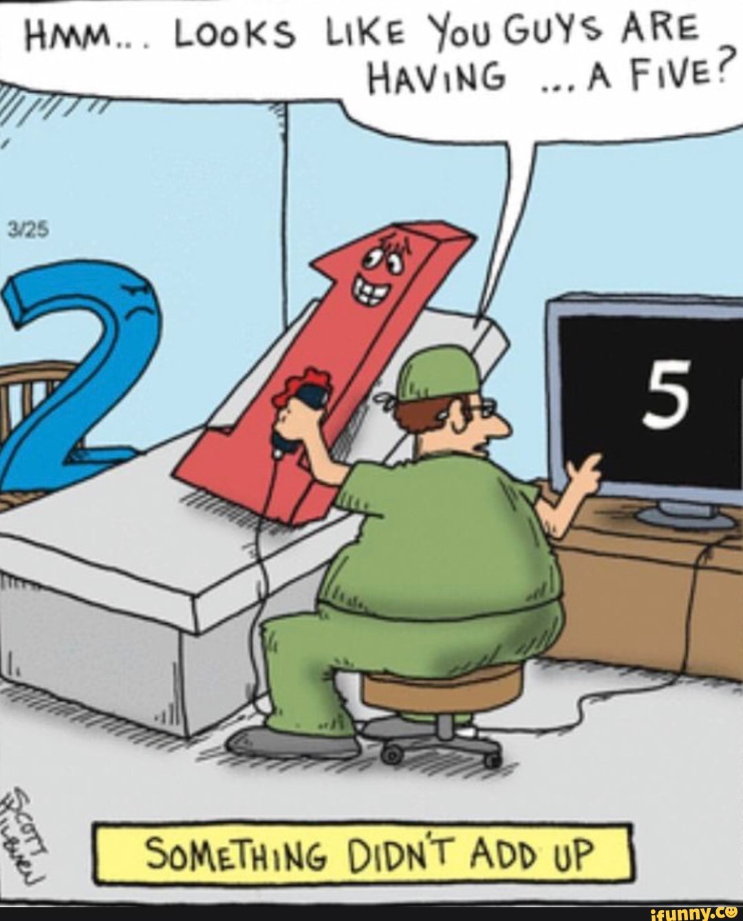 Math humor ЕГЭ