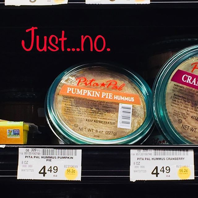 Pumpkin spice humus. That’s some next level Seasonal, right there. #pumpkinspiceeverything ift.tt/2xrJijQ