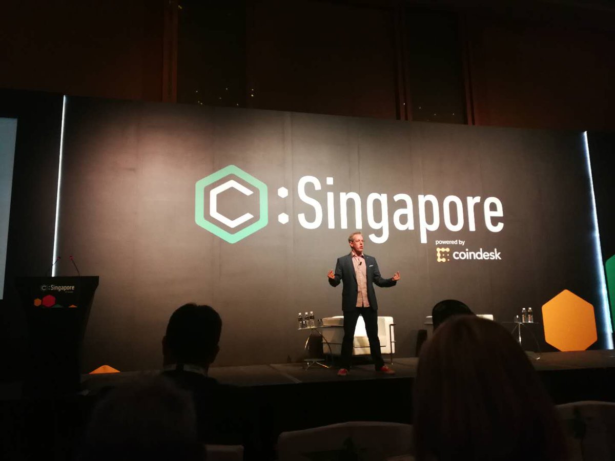 BitmagaUSA's tweet photo. #ConsensusSingapore Consensus Singapore 2018 officially kicked off today~ Great to be here. https://t.co/tCy38J9G6U