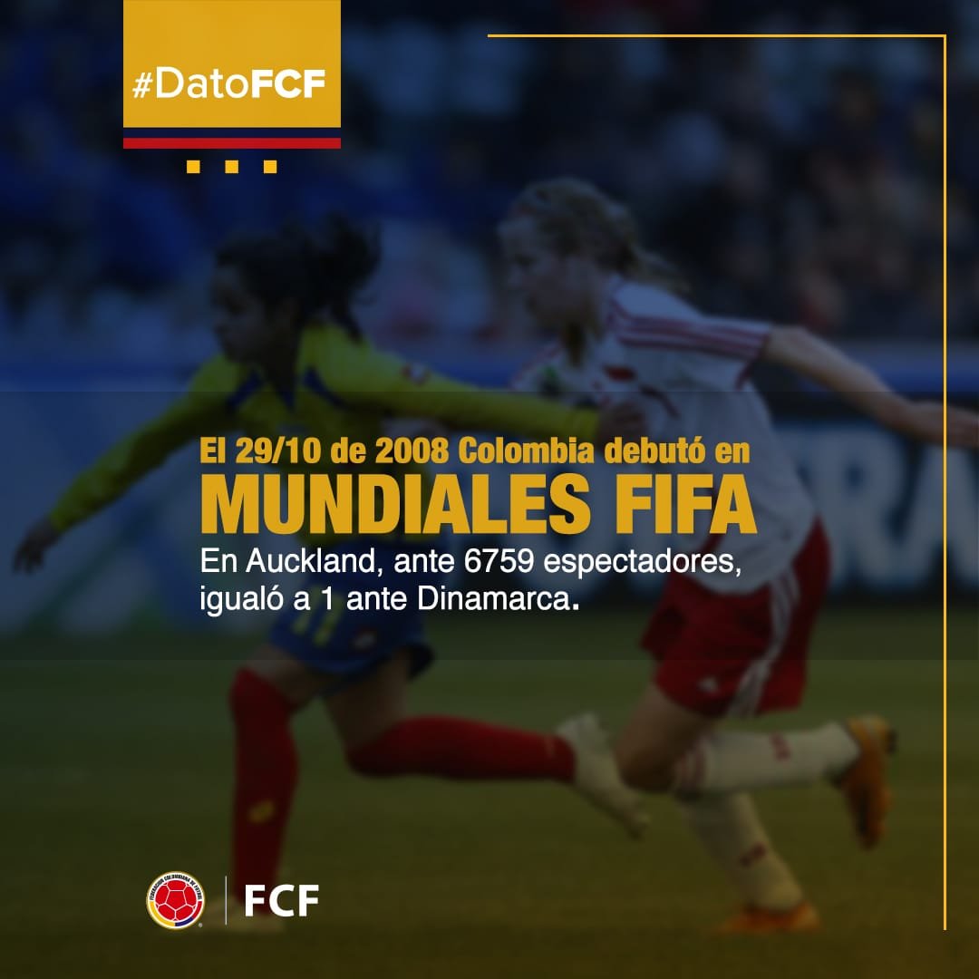 FCFSeleccionCol's tweet photo. #DatoFCF #FCFFemeninaSub17
El primer capítulo fue en Nueva Zelanda 2008. https://t.co/45xhVkkQwj