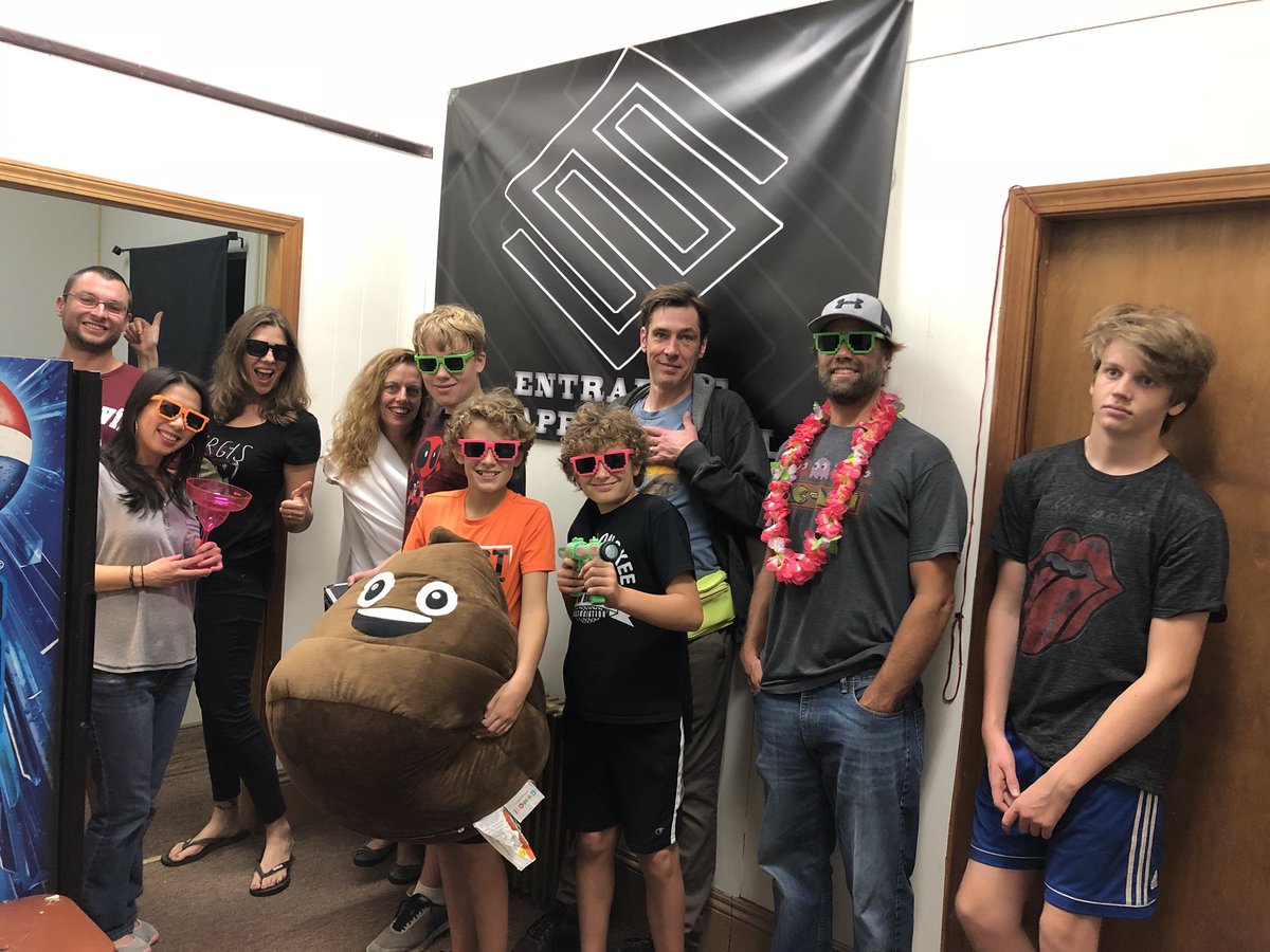 These ten were able to make it into the rave with only a minute left on the clock. Great job!