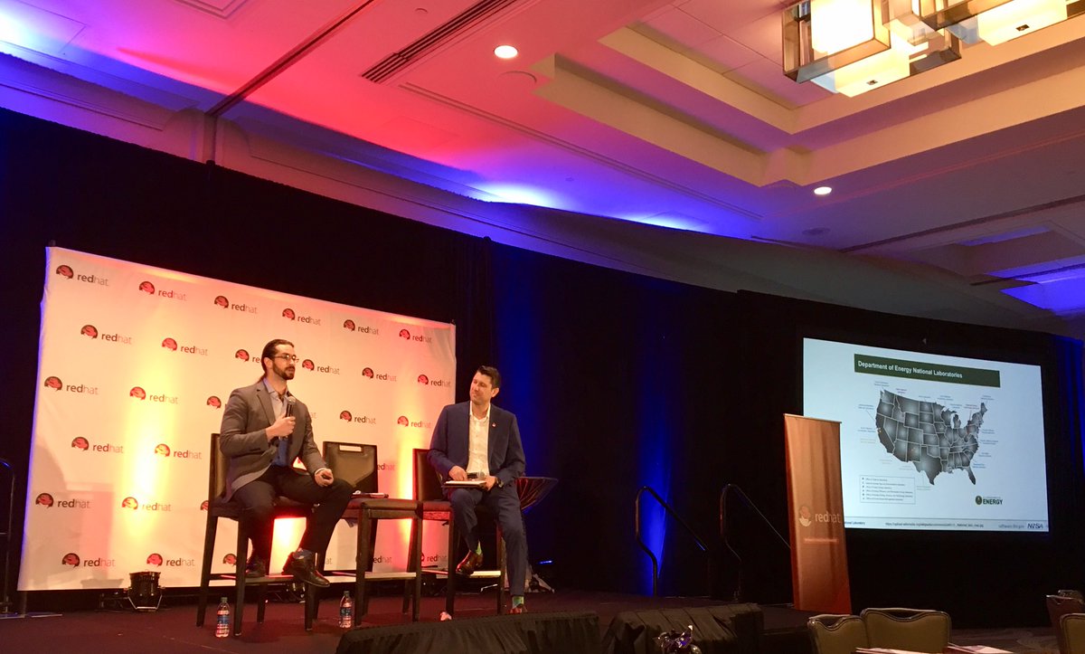 Ricardo_A_Reyes's tweet photo. The #OpenFirstDC was a stellar event with government open source leaders like @IanLee1521 on stage describing the fastest supercomputer in the world @LLNL_OpenSource #OpenSource #Innovation #CodeOn https://t.co/1nsooO2Qte