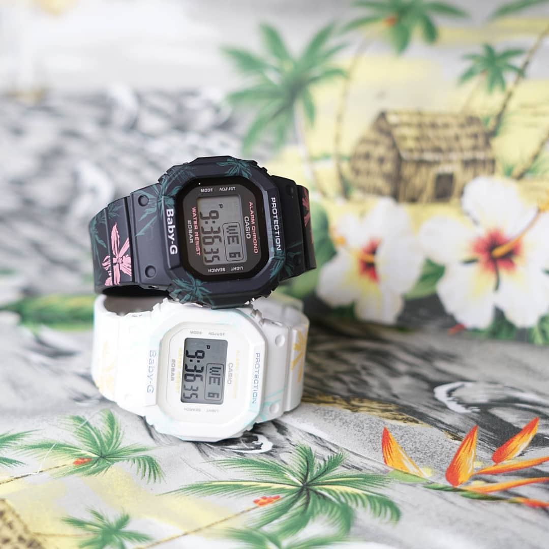 baby g summer floral