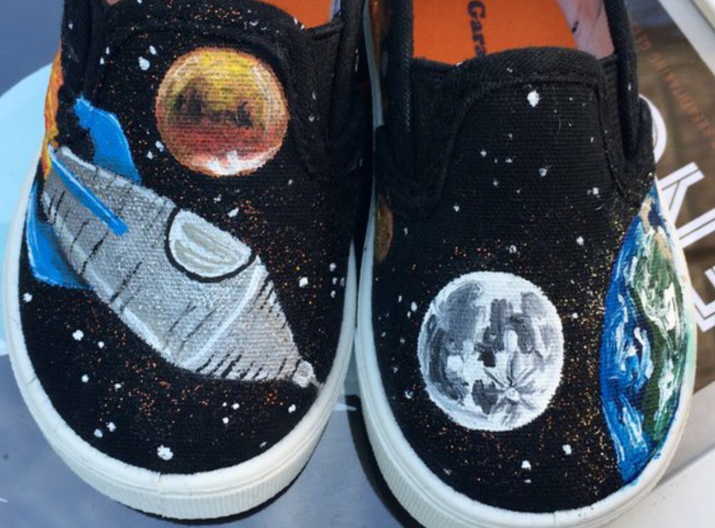 CustomShoeShop's tweet photo. “Somewhere something incredible is waiting to be known.” #CarlSagan 
Turn them into the little explorers of their imaginations. https://t.co/hehwI6etpx