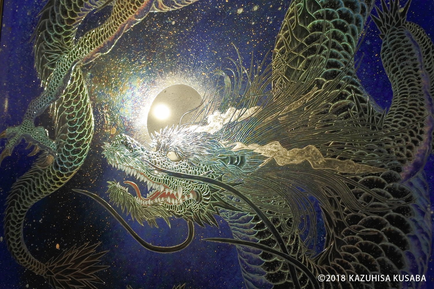 草場一壽　「天国」heavens 幻の本 草場一壽 「天国」heavens 幻の本 陶彩画作品紹介 - 草場一壽