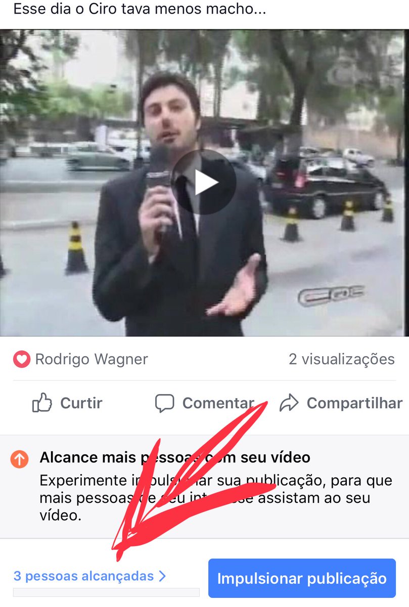 Postei domingo a noite.
Segue bombando no Facebook.