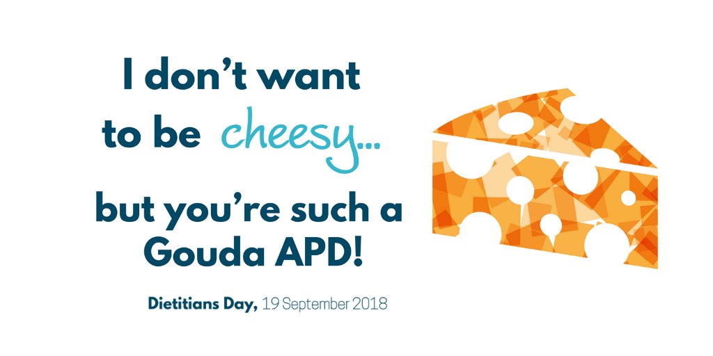 MonashNutrition's tweet photo. We couldn't help ourselves, we had to share this pic from @DAA_feed-we do love a laugh. It's #DietitiansDay, & a time to recognise the contribution that APD's make to the health & wellbeing of our communities. It's a tough job - food & food behaviors are complex! #InspiringAPDs https://t.co/3Hu6tyFCtO