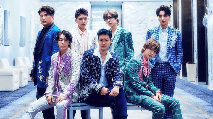 UnnieMagazine's tweet photo. #Entérate 😱
#KPOP 🇰🇷

#SuperJunior regresará a la escena musical el 8 de octubre con el nuevo EP titulado #OneMoreTime, dijo #SMEntertainment.

El nuevo álbum marca la reaparición de #Ryewook, quien retorna de su servicio militar. https://t.co/PBb9ss7ys5