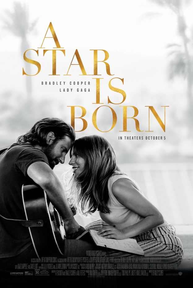 TampaMusicConf's tweet photo. Join us at a free advance screening of  Warner Bros.’ film A STAR IS BORN, starring Lady Gaga and Bradley Cooper. Use the link below to download your passes to see the movie at AMC Veterans on Sept 27 before #AStarIsBorn comes to theaters on October 5. https://t.co/L5s8zVlnqt https://t.co/NmINBAk3Ma