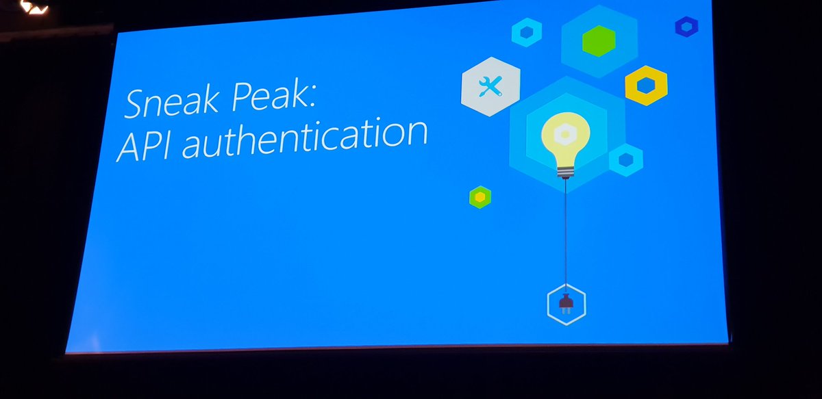 rodelsurat's tweet photo. #IdentityServer will be directly integrated to #aspnetcore 2.x! First announced at #ndcsydney https://t.co/IA8SbbNsMl