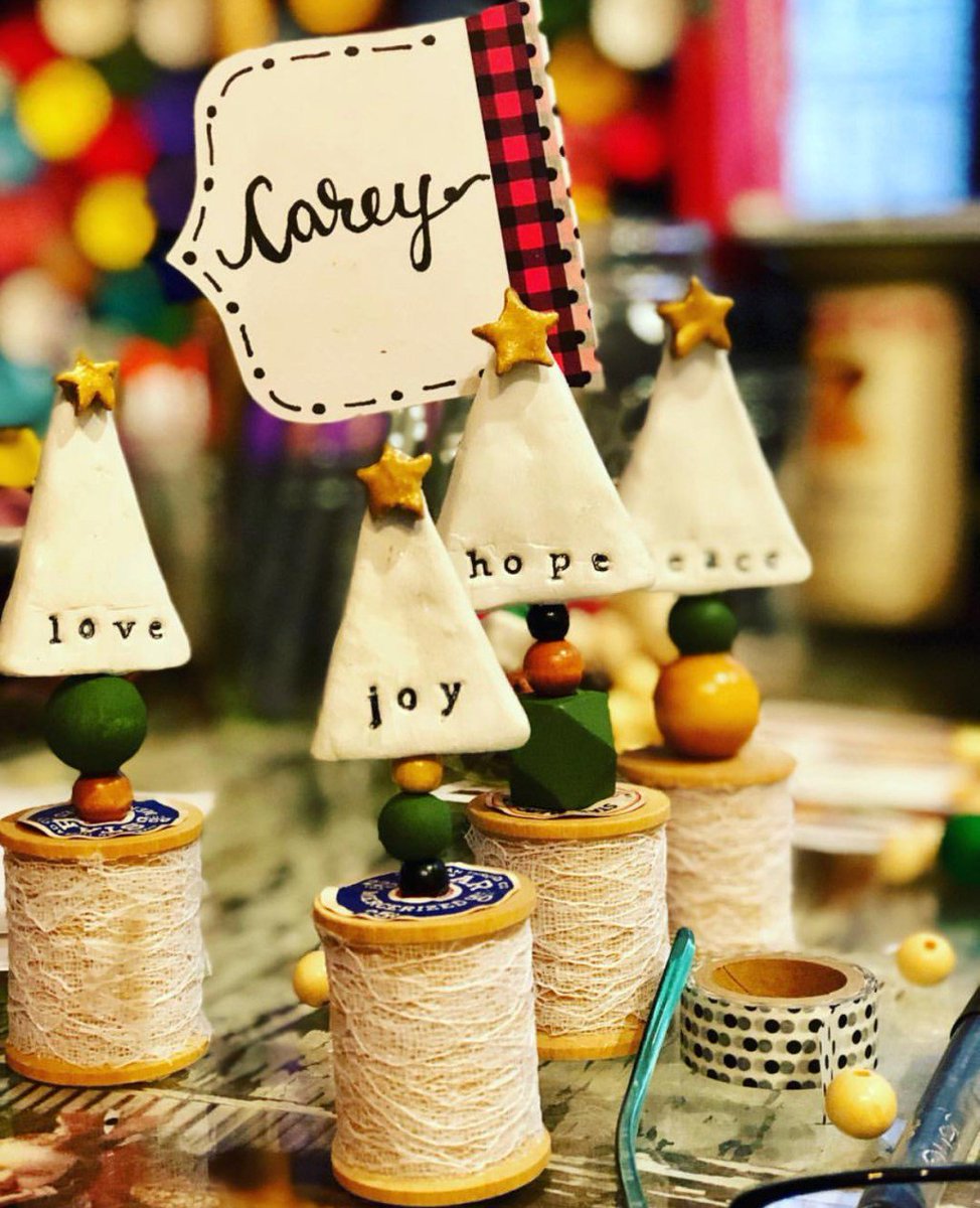 CareyCBailey's tweet photo. Christmas Clay Place Cards https://t.co/UKTMwzJFjf https://t.co/KqshB6QV1q