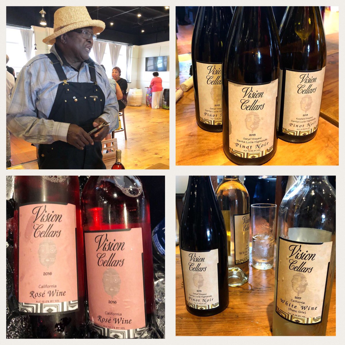 Winelover0227's tweet photo. What a wonderful time on Sunday at the African American Vintners Association (AAVA) tasting! Held at City Winery.
#andremack #visioncellars #theopolisvineyards #winetasting #tympany #stoveroakswinery #aava #wine #winelover #citywinery #flowine #longevitywines #mcbridesisters https://t.co/SgsHdcWmIq