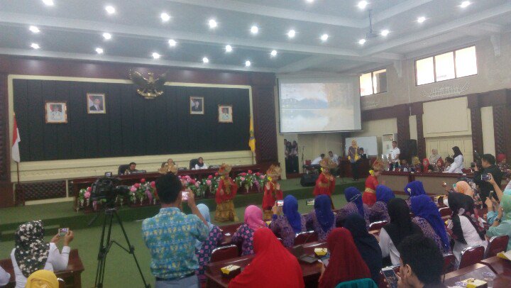 Sosialisasi Kegemaran Membaca Perpustakaan Provinsi Lampung #SalamLiterasi #BukuLautanIlmu