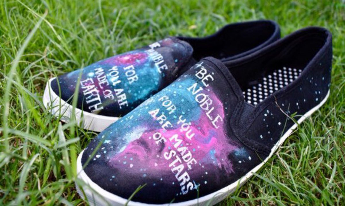 CustomShoeShop's tweet photo. “Be humble for you are made of earth. Be noble for you are made of stars.” https://t.co/ZY2fDBmD0W