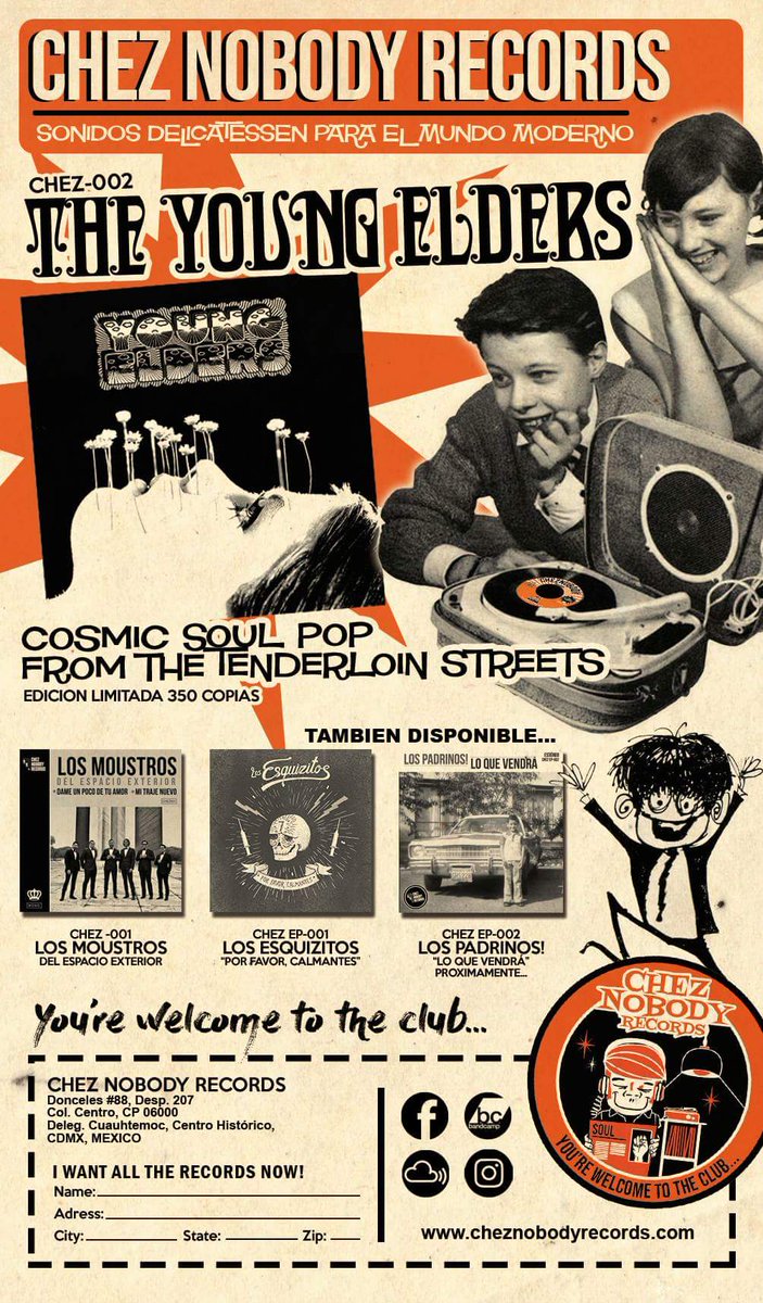 Sonidos delicatessen para el mundo moderno...