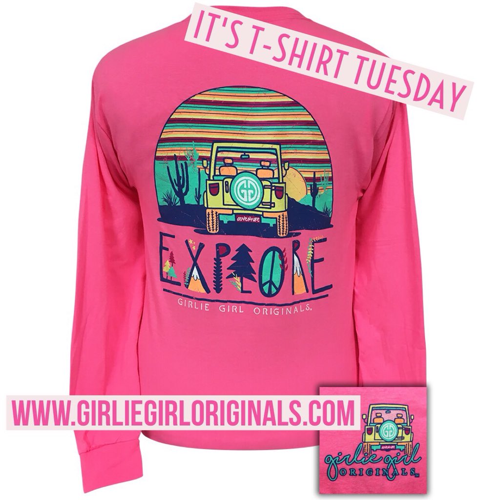 GirlieGirl_Org's tweet photo. 💝😍💝 For the TRUE GGO fans...like, share, and tag a MEGA fan for a chance to win!!! 💝😍💝 #girliegirloriginals #getintowin #gottaplaytowin #winnerwinnerchickendinner #tshirttuesday #toocute https://t.co/FQkKpi57rj