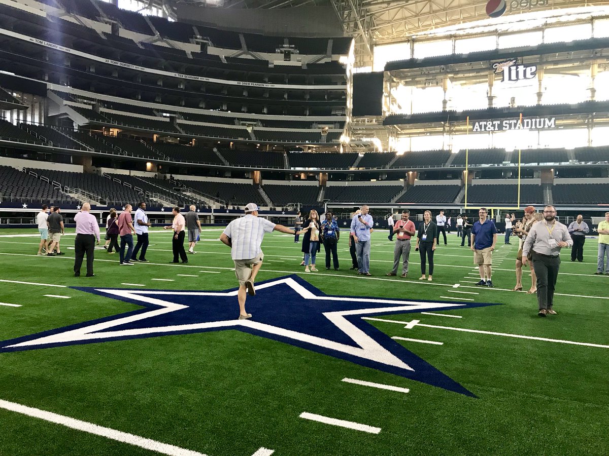 nicolevoges's tweet image. I think our 400 @CroweUSA #HCSummit attendees had just a little bit of fun at our #networking event tonight at @dallascowboys stadium 🏈 Where will we go from here?