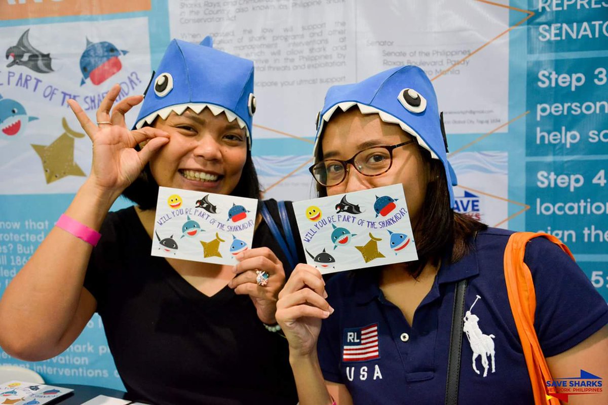 savesharksph's tweet photo. Over 700 postcards were filled out at the #DRT2018 and are ready to send to our policymakers! You can still write letters to them at #JuanEarth this September 29 at Bonifacio High Street Activity Center. See you there! https://t.co/SluIyJXH1m