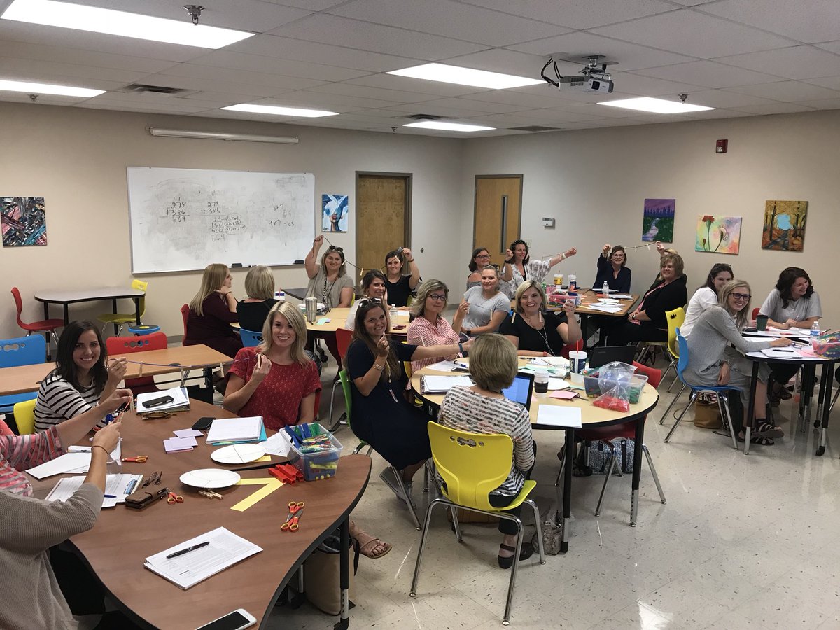 Day three of creating clarity! @rucoschools third grade math leads connecting the area model to the linear model to teach fraction understanding. #makingsenseofthemath #creatinglearingexperiences #kidsdeserveit