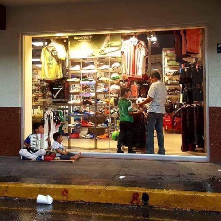 A veces somos tan afortunados que no lo sabemos... 😶