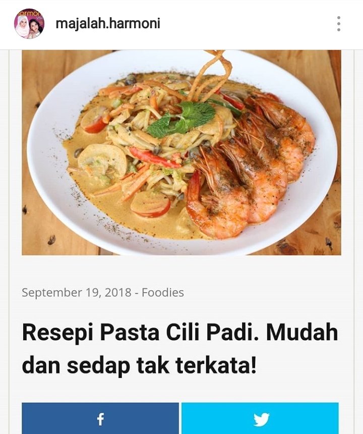 Majalahharmoni On Twitter Mudah Dan Sedap Tak Terkata
