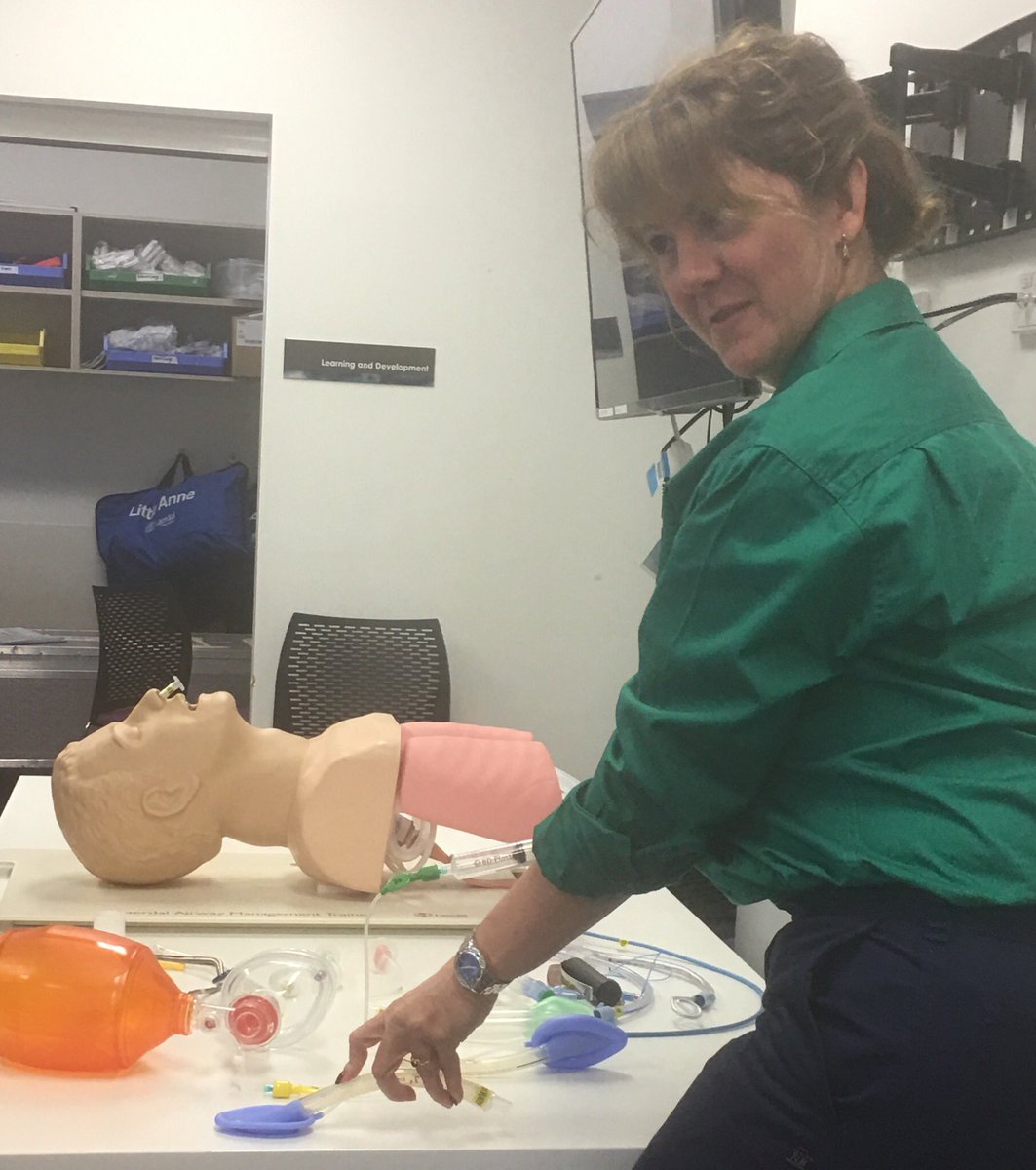 gale_catherine's tweet photo. #HCSimWeek18 Health care #HcSimWeek2018 simulation at Busselton Health Campus WACHS https://t.co/5TOVONpq5r